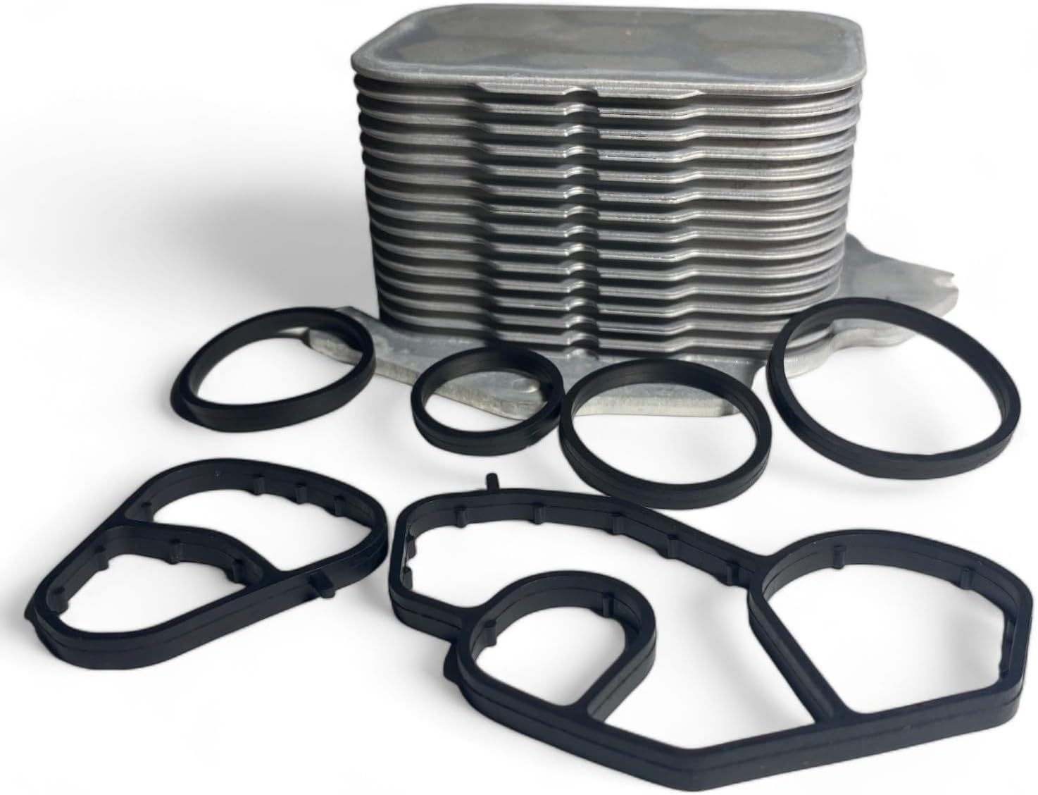 Juego Sellos Radiador Aceite 1.4 / 1.6 HDI – Compatible Con Peugeot, Citroën, Mazda, Mini, Ford – OEM 103 K2