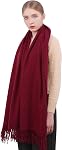RIIQIICHY Scarfs pour les femmes Pashmina Châle Enveloppes pour robes de soirée Femmes Echarpe pour mariage Grande écharpe d'hiver