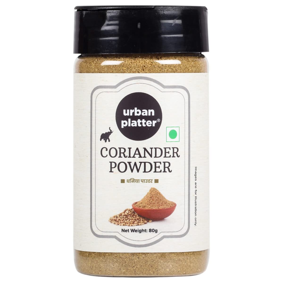Urban Platter Coriander Seed Powder Shaker, 80 g (B07NDHR765) Amazon Price History, Amazon Price Tracker