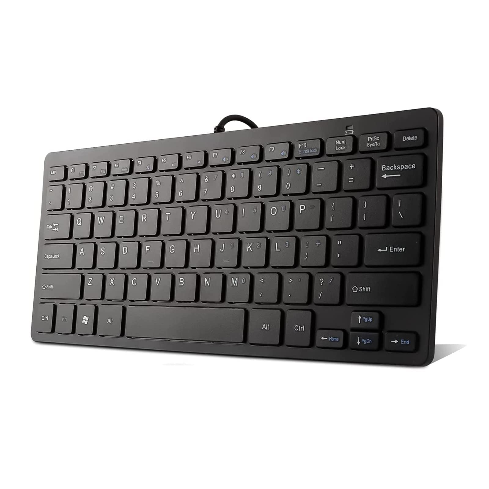 Amazon | USB有線キーボード 薄型 コンパクトキーボード パンタグラフ
