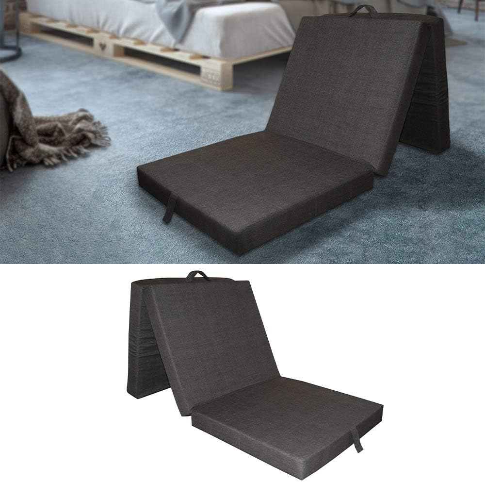 Vitali Spa® Folding Mattress Folding Mattress Bed Campbed Sofabed