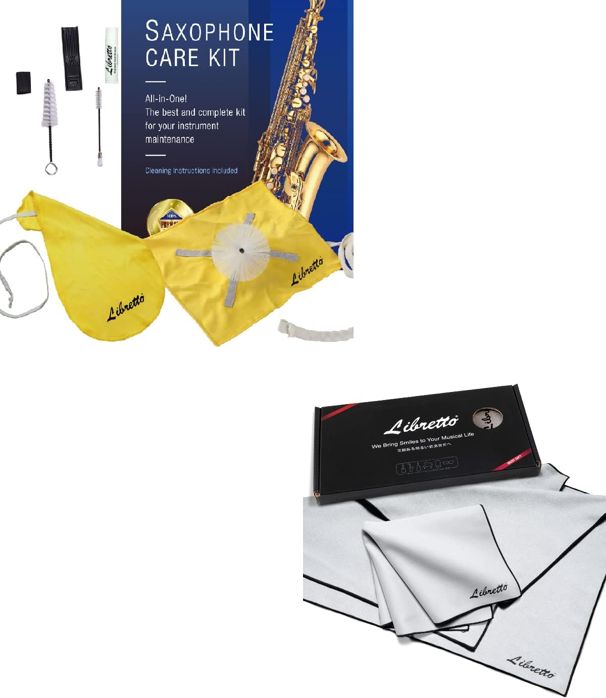 Libretto Alto Saxophone ALLINCLUSIVE Giftable Care Kit