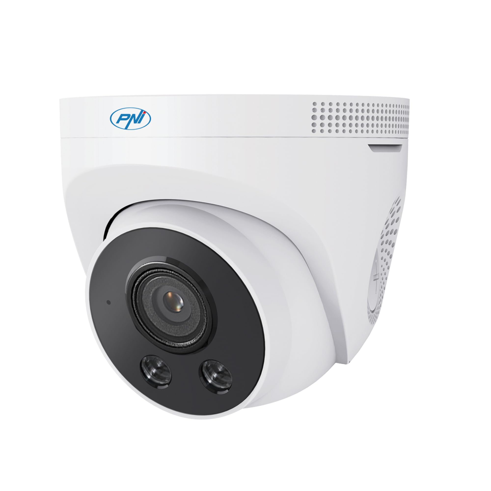 PNI IP505J POE 5MP Kopułkowa kamera zewnętrzna 2,8 mm w kolorze białym
