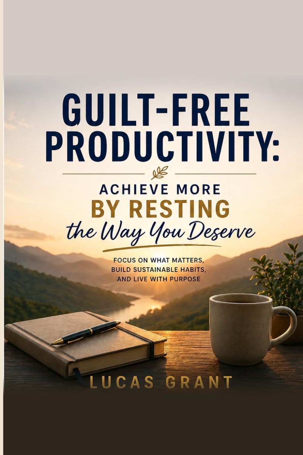 Guilt-Free Productivity: Achieve More by Resting the Way You Deserve