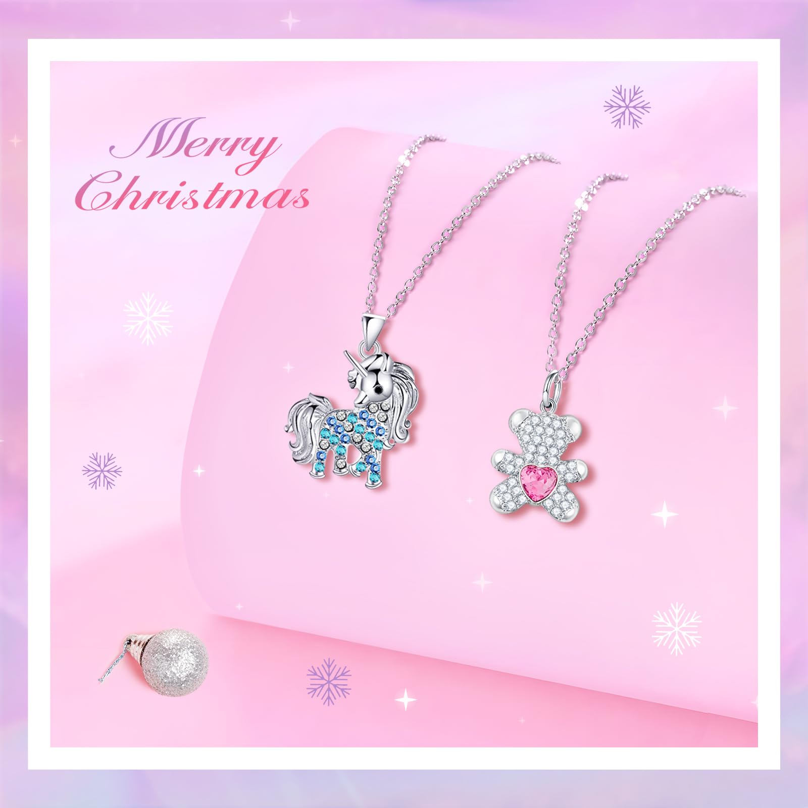 PITMT Calendario Avvento 2025 Bambina Gioielli, Calendario Avvento Braccialetti Kinder Bambini Fai da Te, Calendario dell'avvento Bracciale Collane Regalo Natale Ragazza 5 6 7 8 9 10 11 12 13 14 Anni