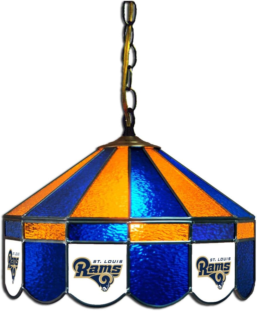 Imperial St. Louis Rams Licensed 16Inch Diameter Stained