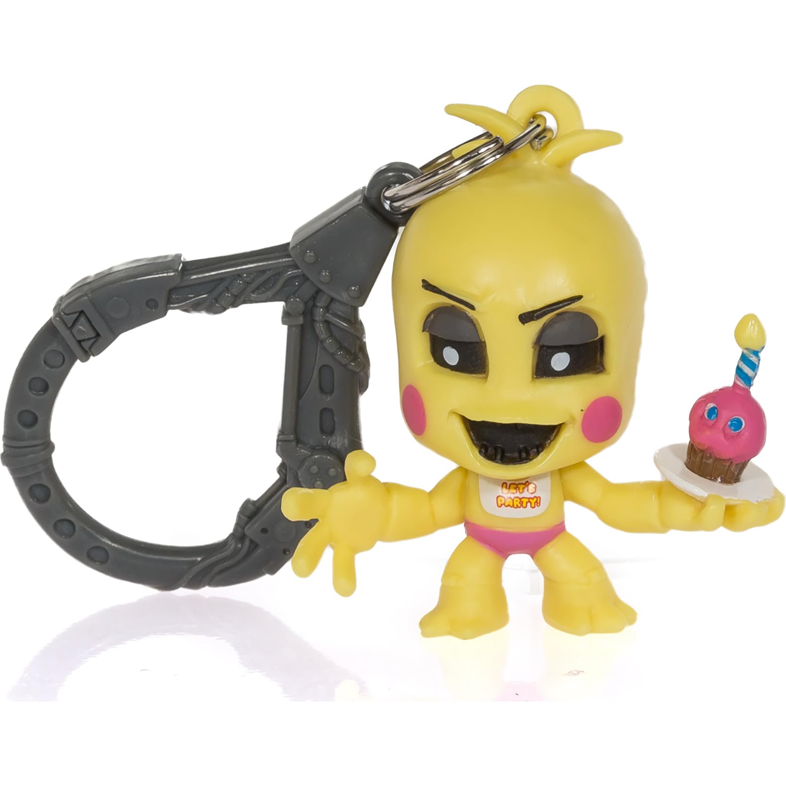 Amazon.com: Chica w/Carl Cupcake: 5cm FNAF Mini-Figural Hanger