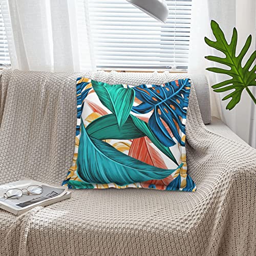 Housses de coussin carrées cuir synthétique contre usure canapé - 8