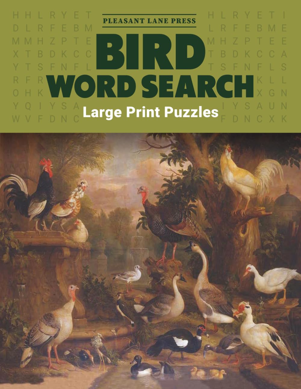 Bird Word Search Large Print Puzzles: Relaxing and Thoughtfully Themed Puzzles with Bird Trivia on Every Page for Bird Lovers, Nature Lovers, Bird Watchers, Teens, Adults, and Seniors