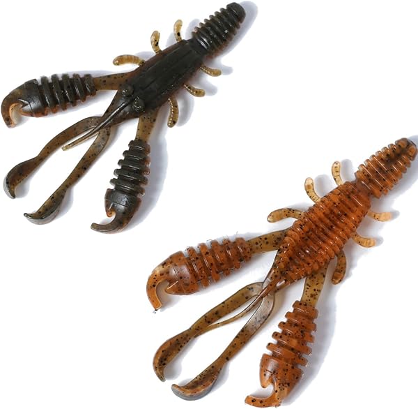 Lurejunks D-Craw Creature Baits 10,2cm - 3