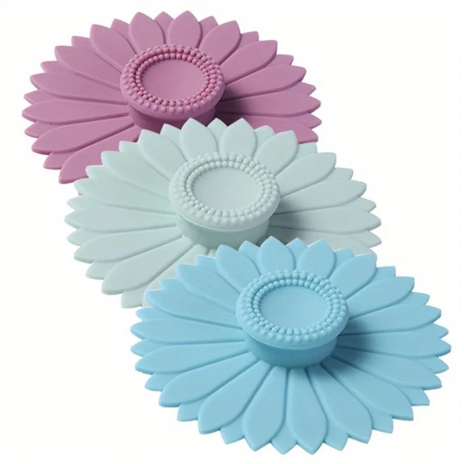 Couvercles de tasse en silicone flexibles contre le café tiède