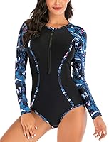 Algopix Similar Product 6 - LafyKoly Womens One Piece Long Sleeve