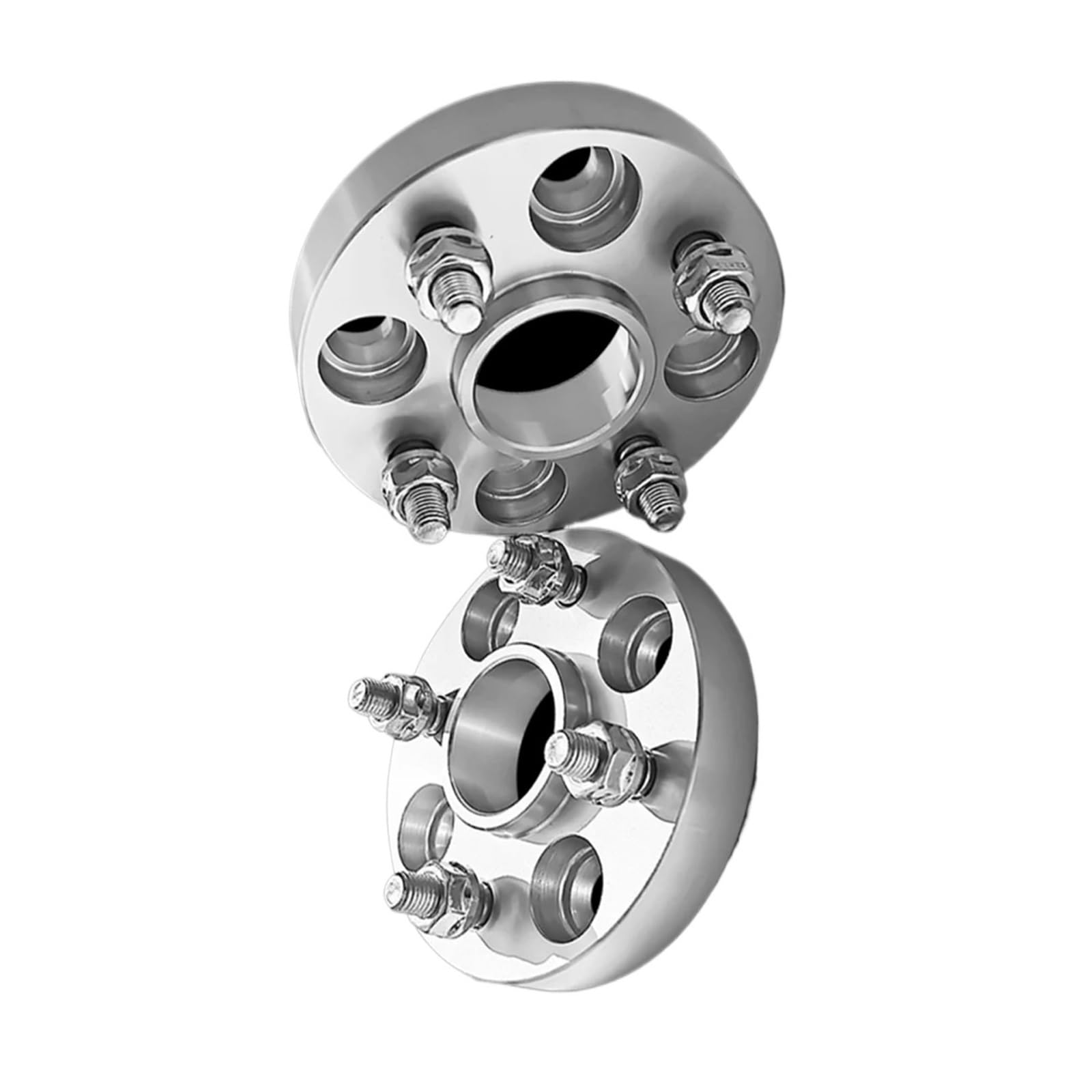 Entretoises de roue hubcentriques pour Nissan pour Sylphy pour Classic pour Sunny Nisaan(Silver or Black 25mm)