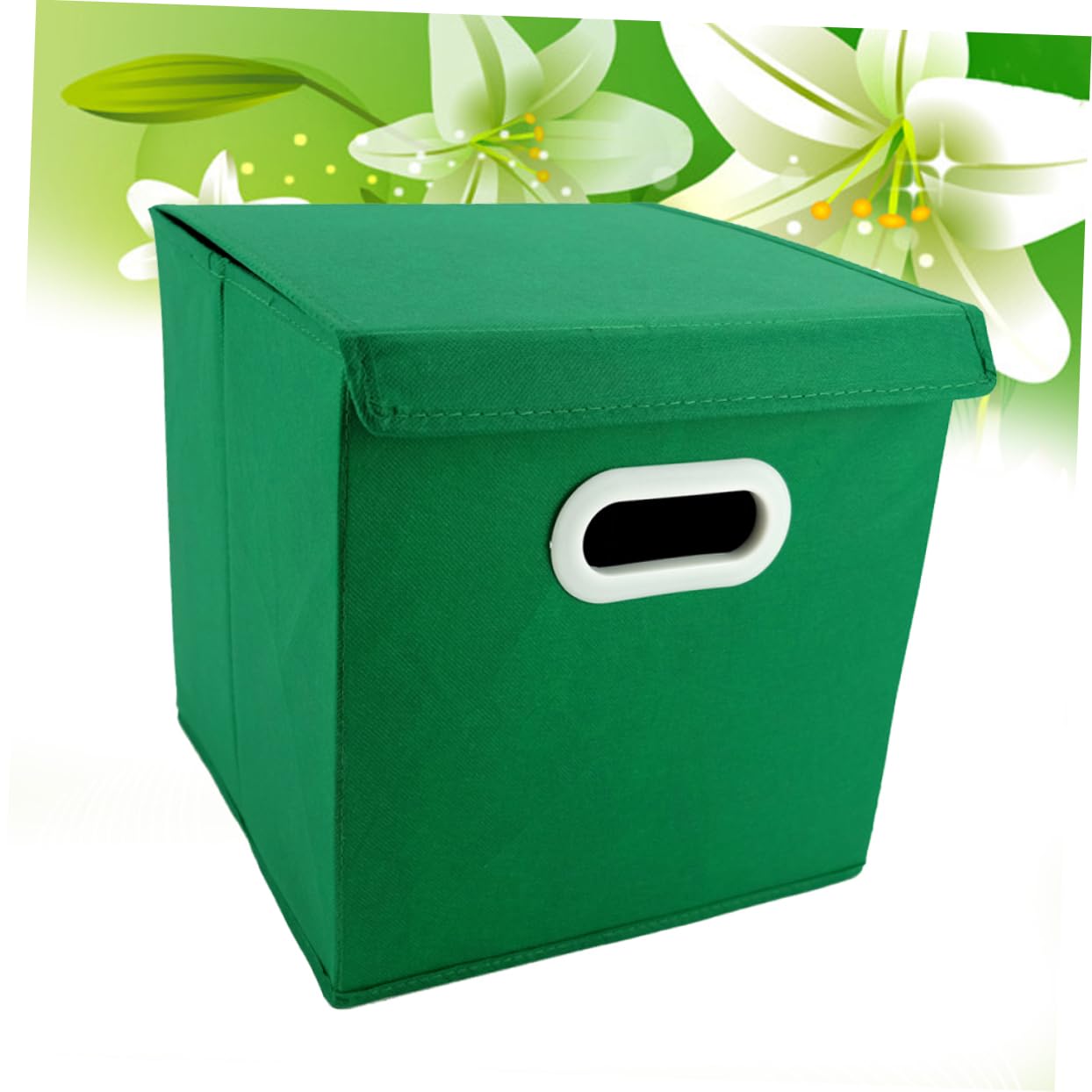 Cajas De Almacenamiento Con Tapa Transparente Y Ruedas - 2 Unidades, 28L Cada Una, Plegables