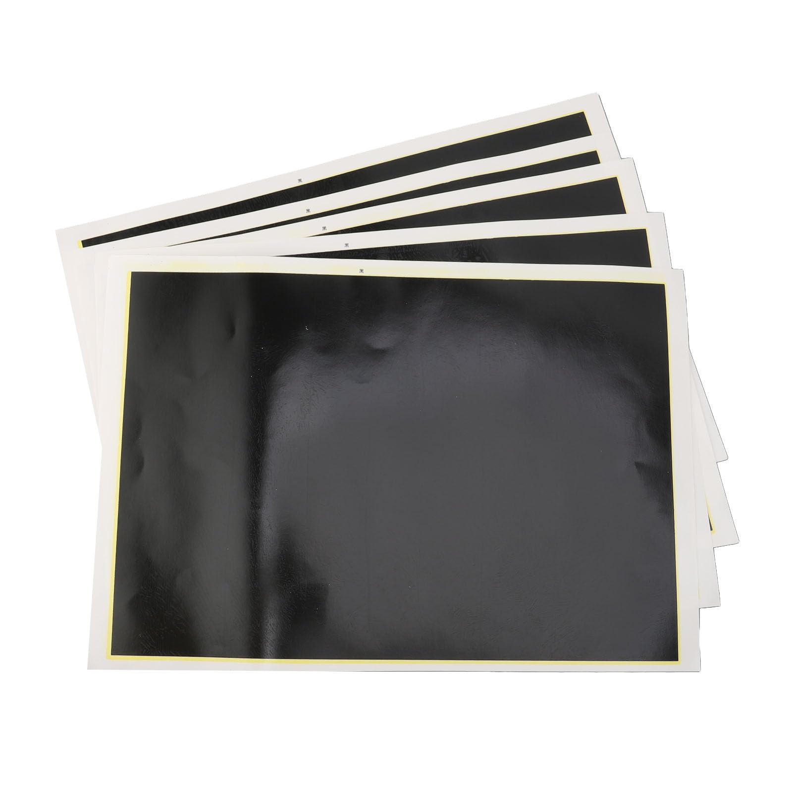 5 Piezas de Papel de Color para Grabar, Máquina de Grabado Láser para Bricolaje, Herramientas de Grabado, Papel de Color para Patrones Personalizados, Vidrio, Metal, Cerámica,