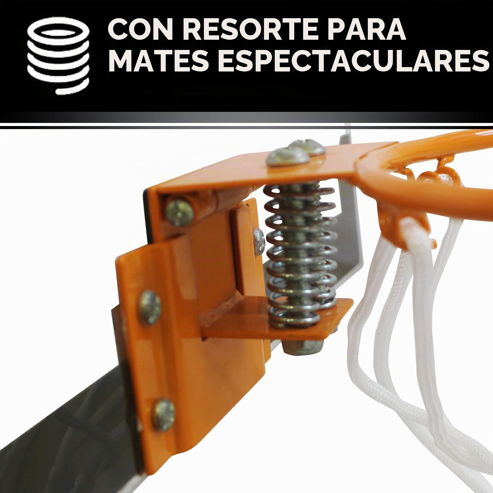 Aro de baloncesto montado en la pared, tablero transparente inastillable de 18 x 12 pulgadas, red para todo tipo de clima, juego de baloncesto para interiores y exteriores (incluye 1 pelota y