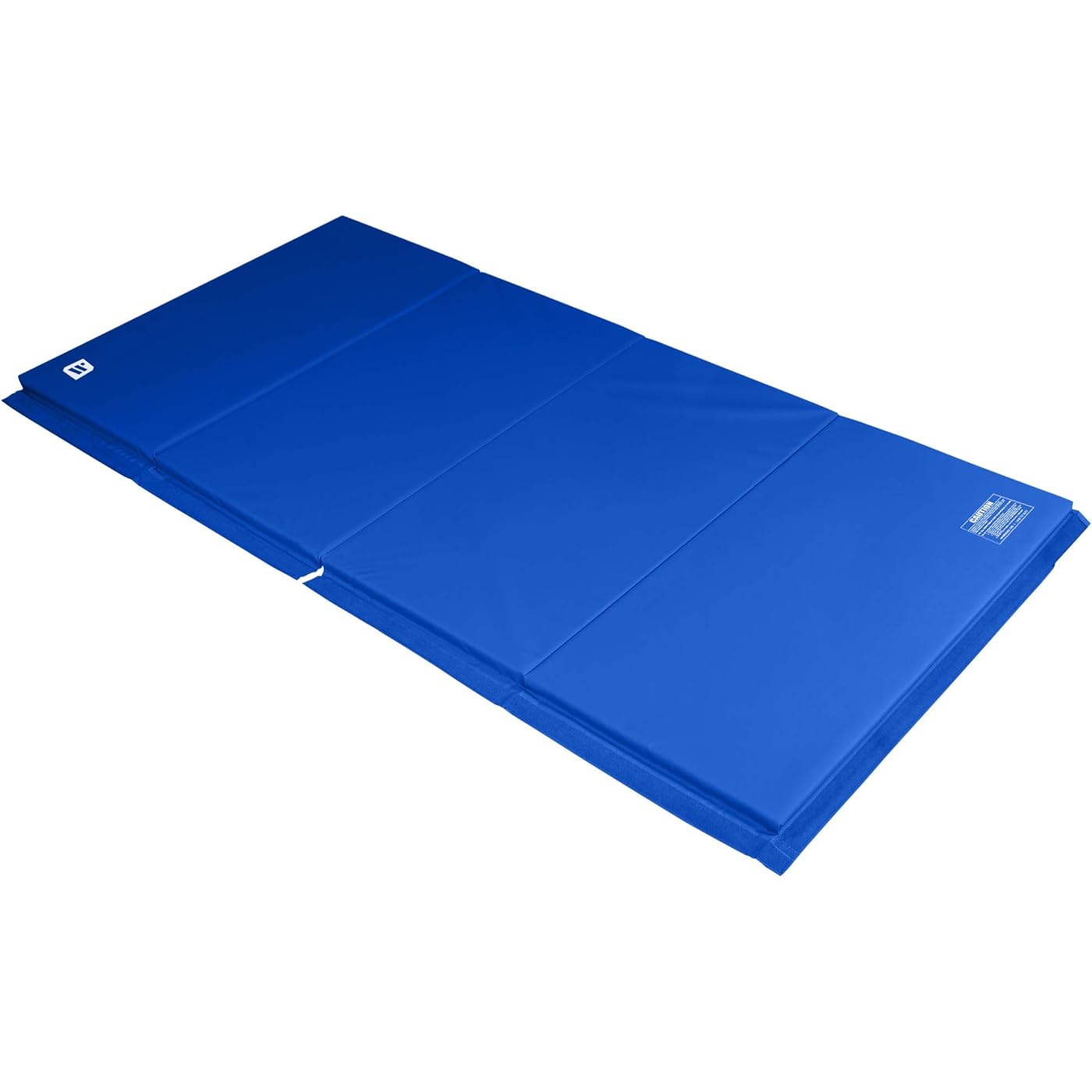 We Sell Mats Rainbow 4 ft. x 8 ft. x 2 in. Thick Exercise Mat