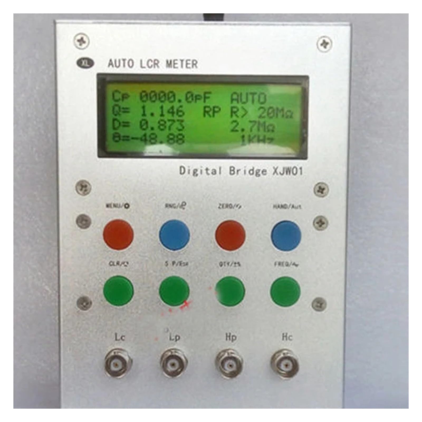 Probador LCR de Puente Digital de 0,3% Resistencia, inductancia, capacitancia Medidor LCR Digital | As Shown C