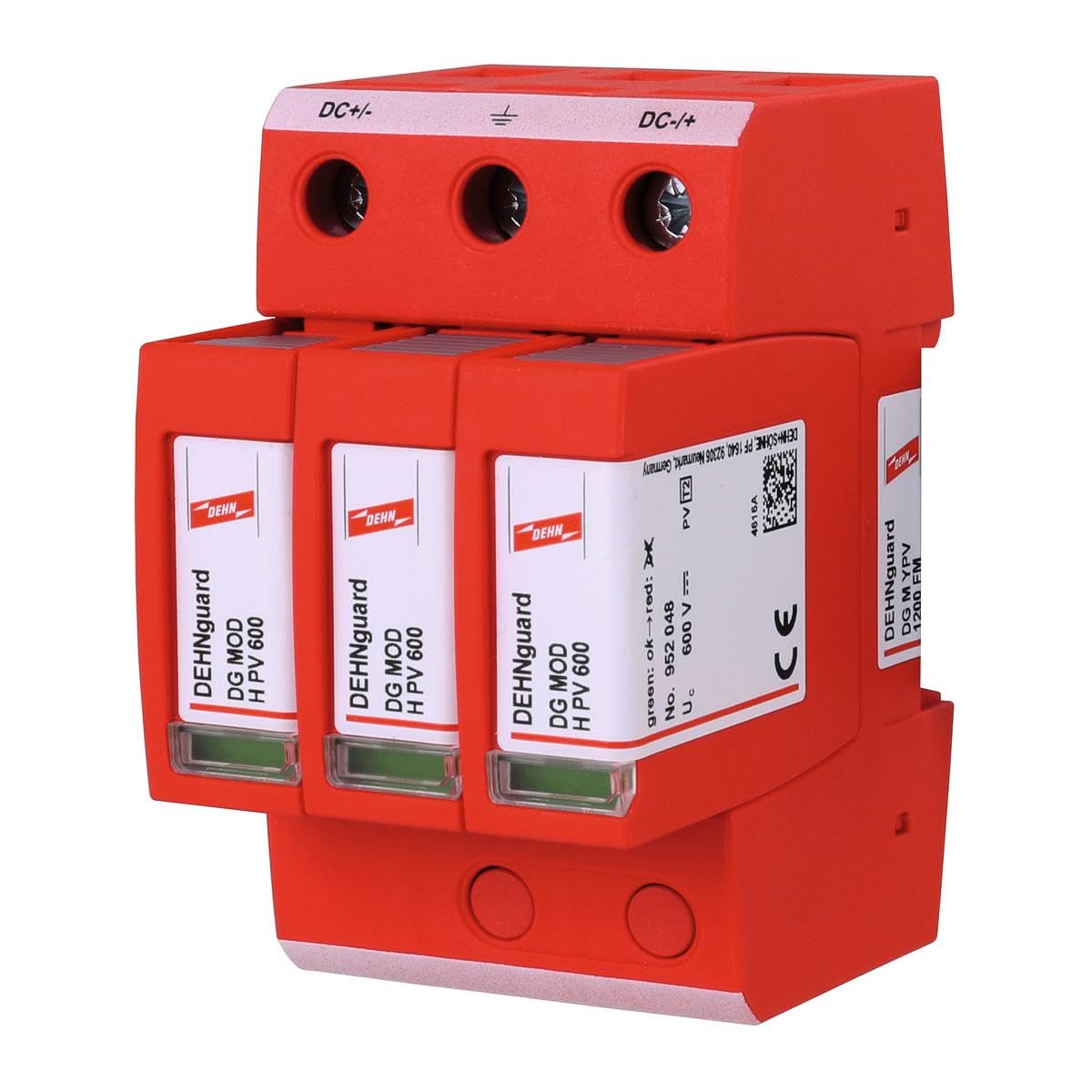 DEHN 952565 DG M YPV 1200 FM, scaricatore di sovratensione, 20 kA, 1 pezzo.