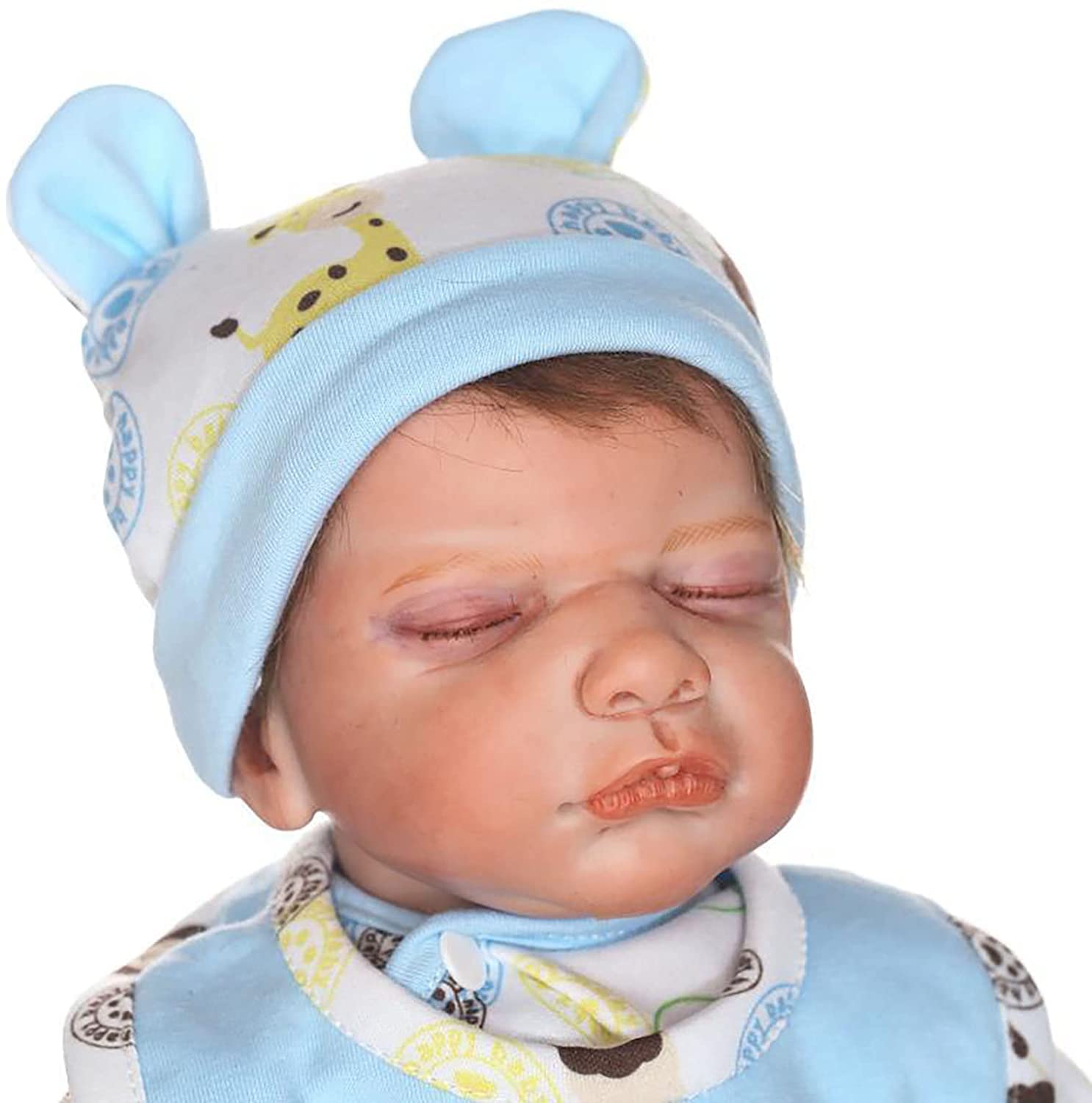 フルシリコン 男の子♡リボーンドール Amazon | XINGRUI 25cm リアルな生まれたばかりの赤ちゃんの
