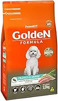 Golden - Ração Fórmula Mini Bits para Cães Adultos de Pequeno Porte Sabor Frango e Arroz - 10,1kg Premier Pet para Todas Pequeno Adulto -