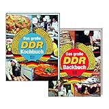  DDR-Kochbuch und DDR-Backbuch Set