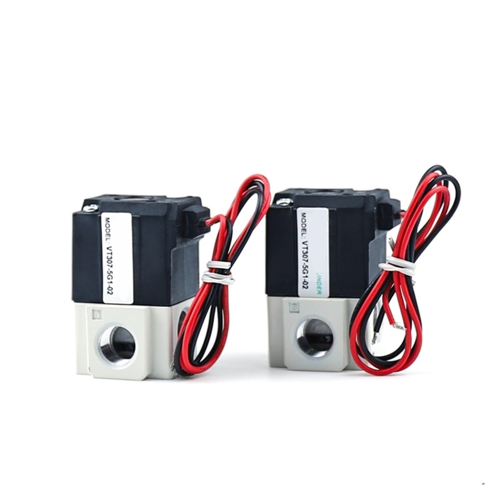 Électrovanne VT307-5G1-02 3 voies 2 positions bobine 5DZ1-01 DC24V