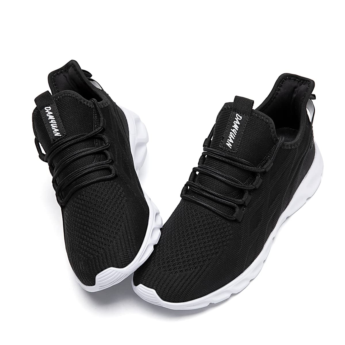 Linenghs Scarpe da Uomo per Correre Scarpe Sportive Sneakers da Corsa Leggere Traspiranti Scarpe da Corsa su Strada Camminare all'Aperto Fitness Jogging