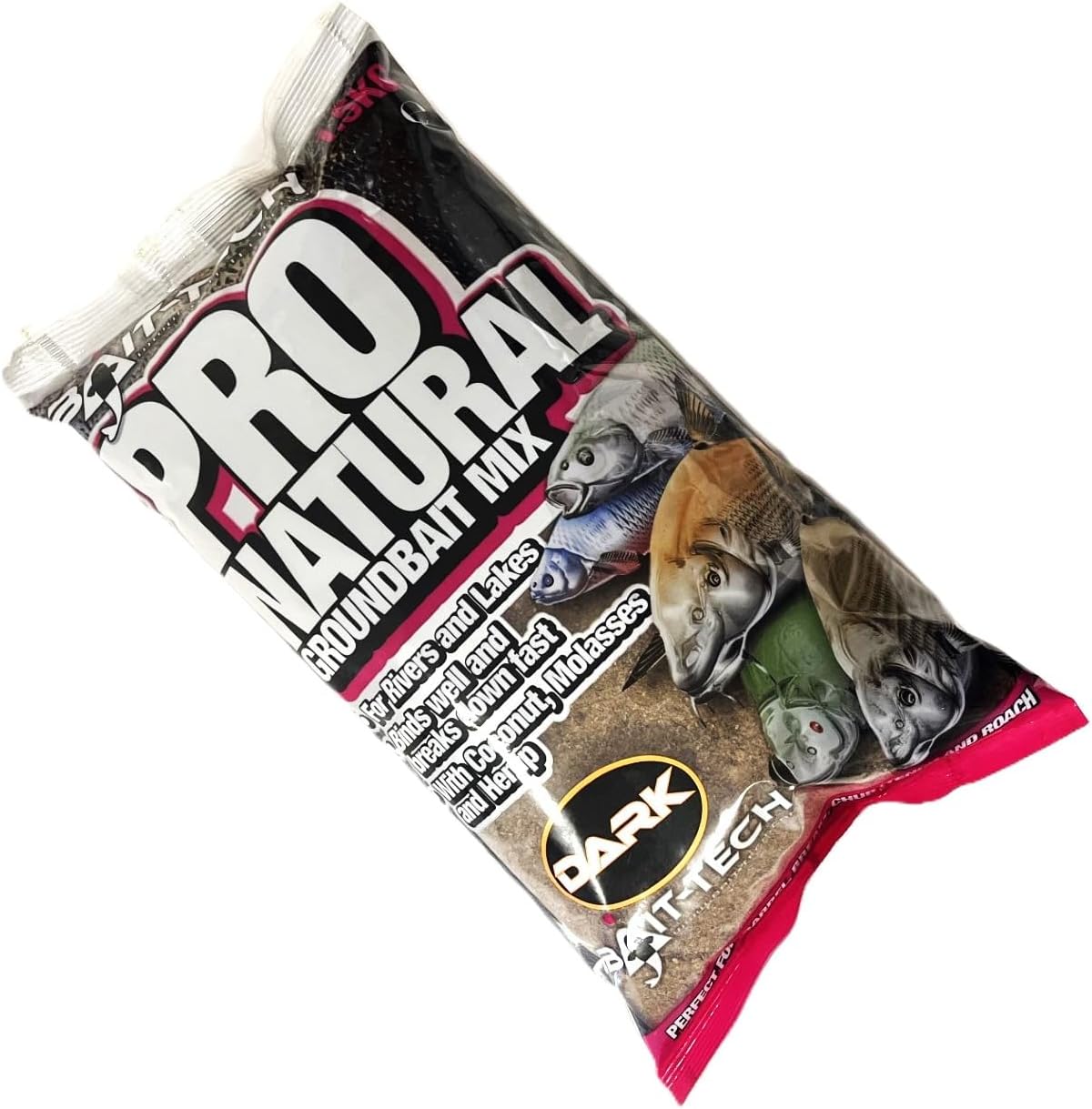 Bait-Tech Pro Natural Dark Groundbait 1.5kg