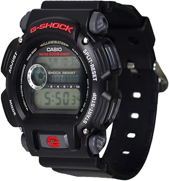 Casio DW9052 Series | Mens Digital Watch | G-Shock | 1/100 SEC Stop Watch | Countdown Timer | LED Light | 200M WR | Shock Resistant | Multi Alarm | Auto Calendar | Dual Time | 2 Yr Batt