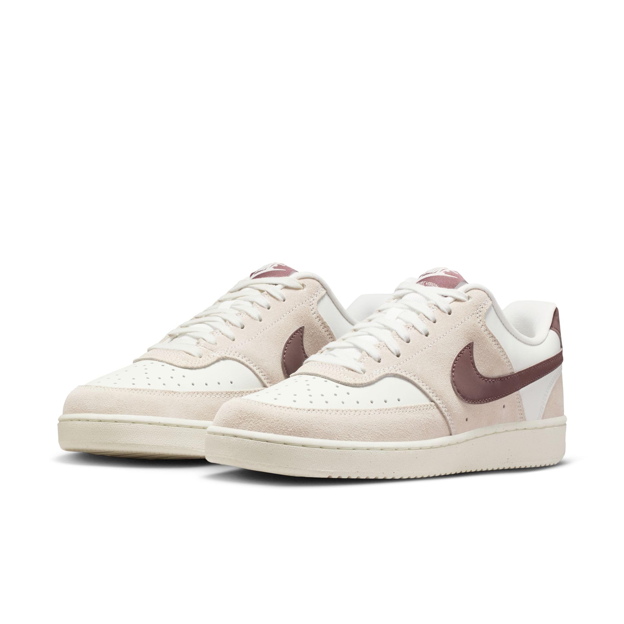 Nike Court Vision Lo Scarpe per Il Tempo Libero da Donna Summit White/Tattoo/Phantom 40
