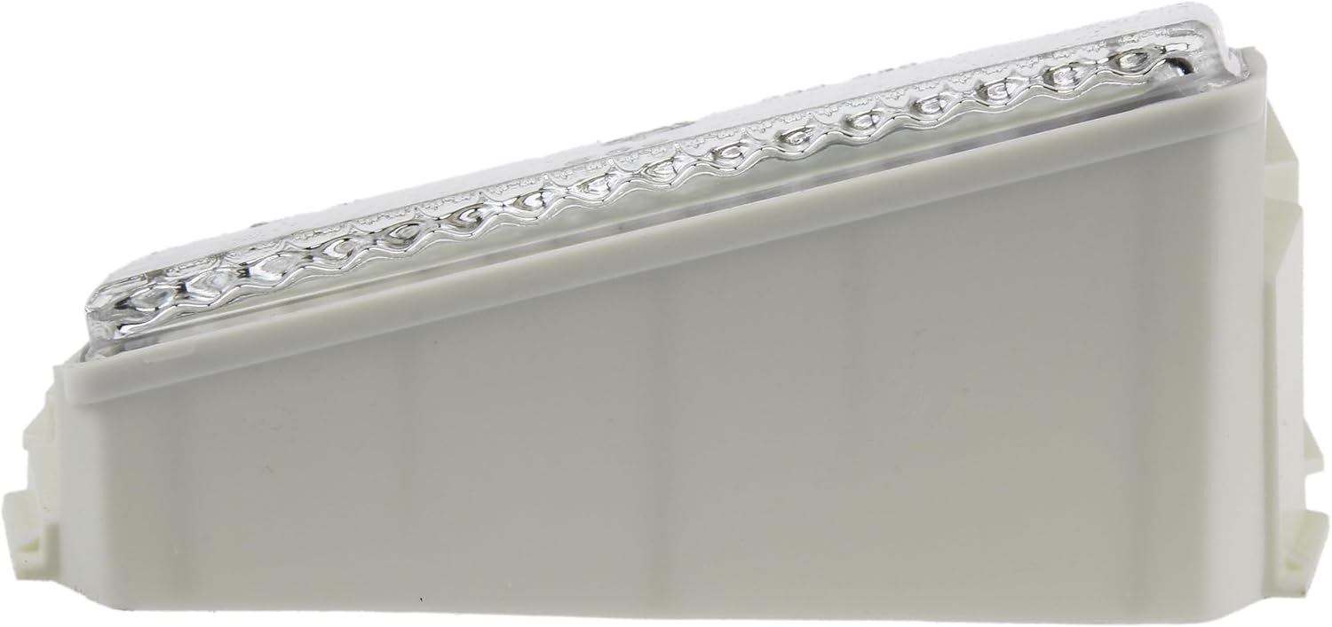 URO Parts 91163194101 Fog Lamp Lens, Clear, Left