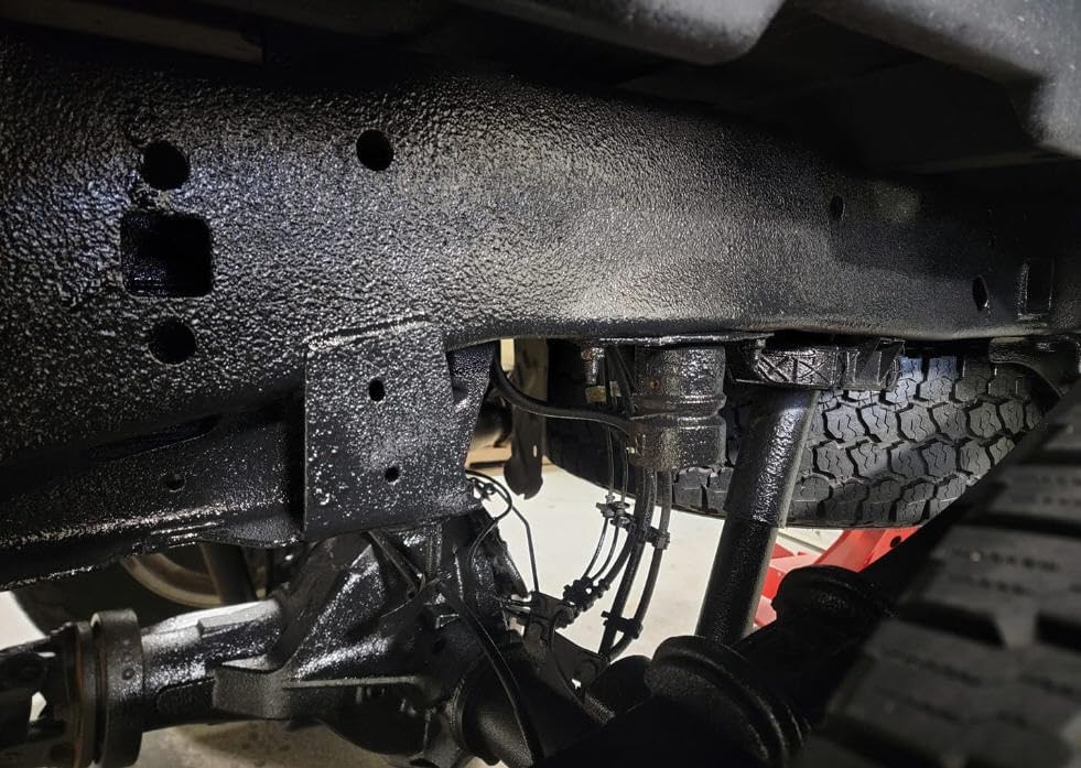 Miniatura 5 de WOOLWAX Recubrimiento de lanolina para autocamión Cubo de 5 galones NEGRO