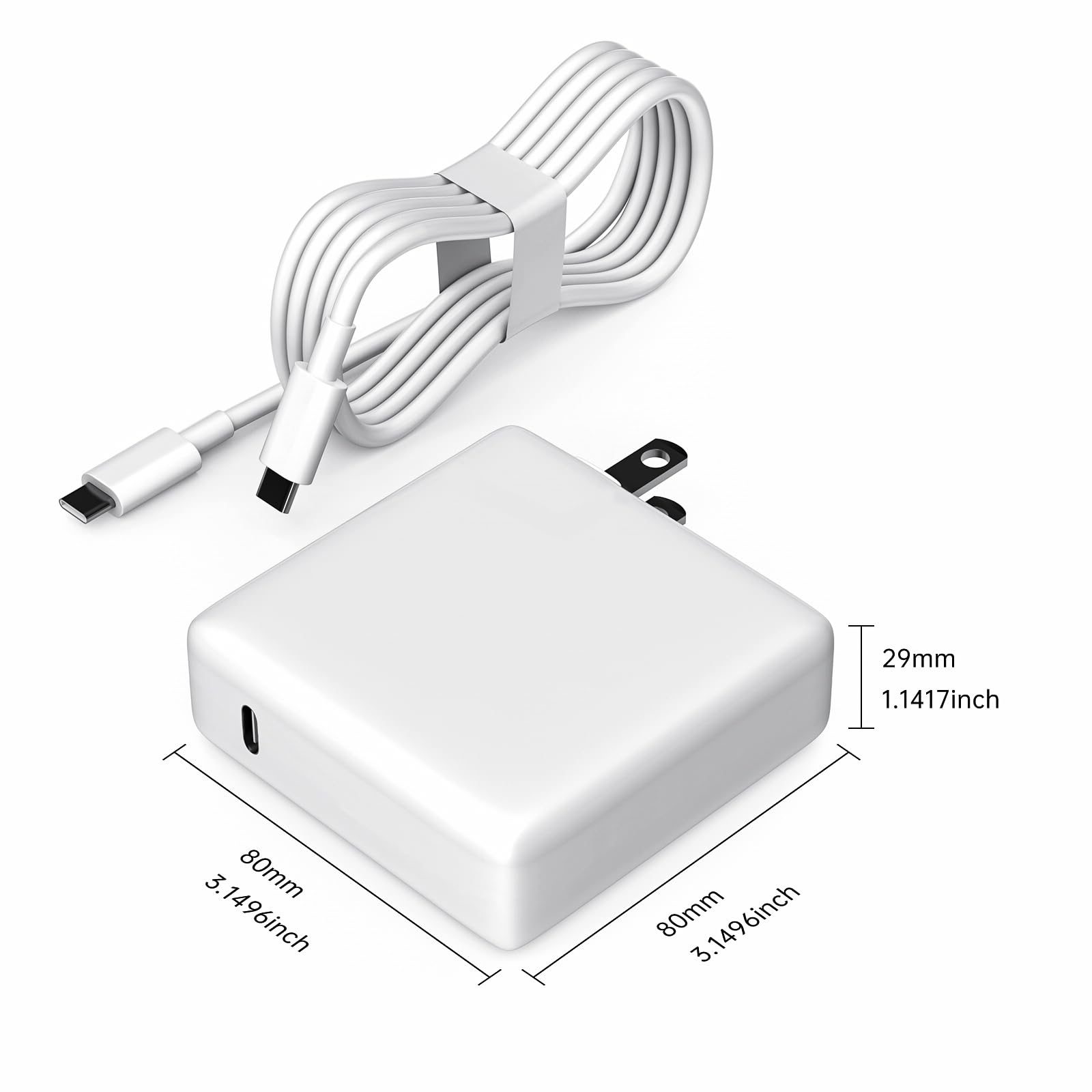 Amazon.com: 96W USB-C Fast Charger-Premium MacBook Charger