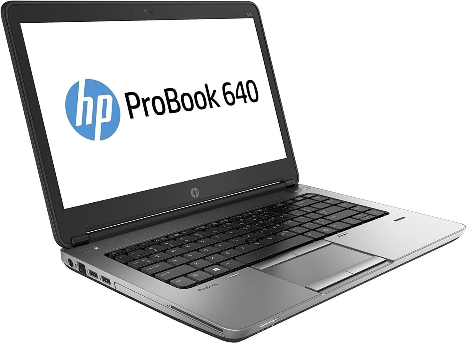 HP EliteBook - Computer portatile 640 G10 (2023), 14", 1920 x 1080 FHD, Core i7-1365U, disco rigido SSD da 512 GB, 32 GB di RAM, 10 core a 5,2 GHz, Win 11 Pro, argento (ricondizionato)
