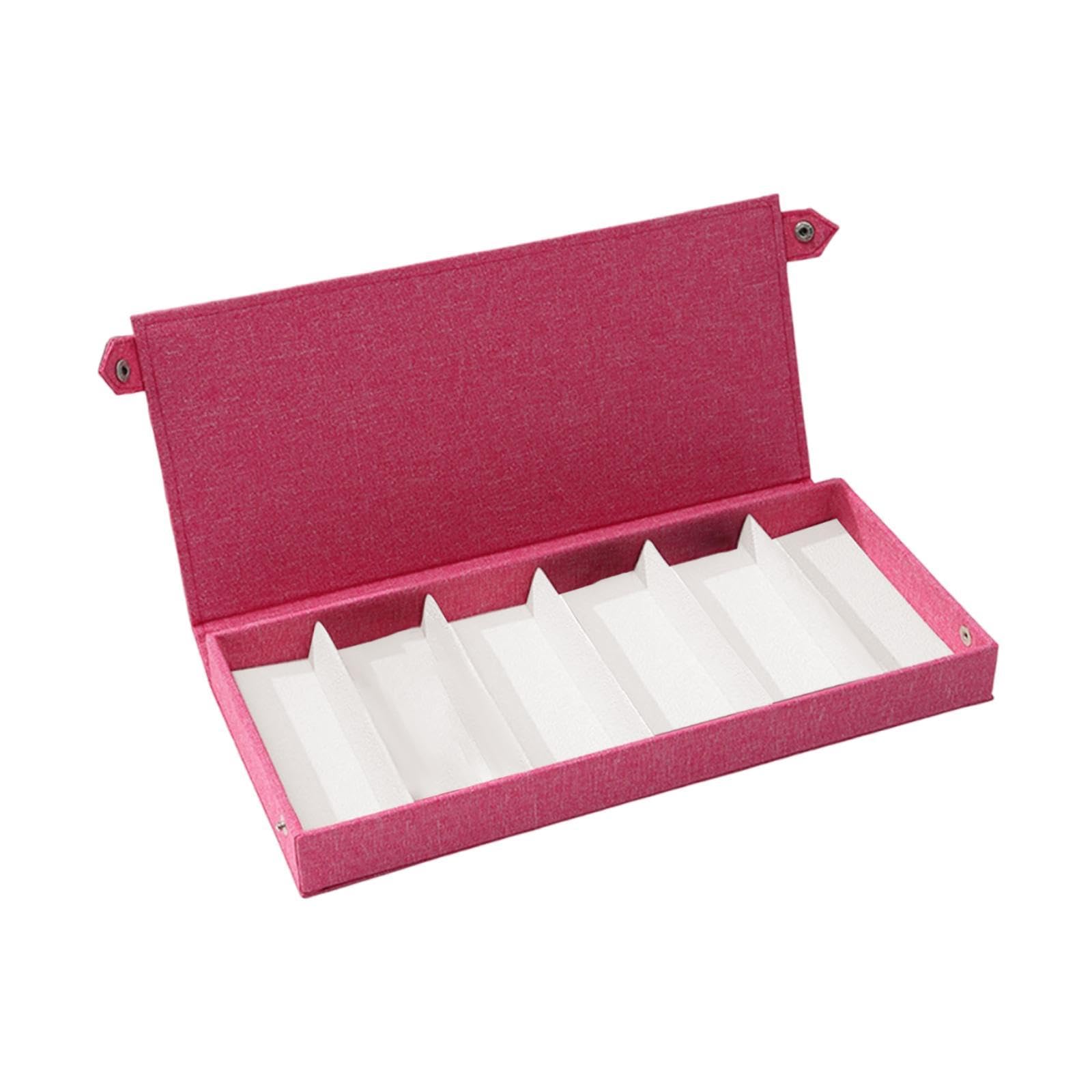 Glasses Display Case Portable Sunglasses Organizer for Shop Hosuehold Drawer Pink|Health & Beauty | Vision Care | Eyeglass Cases-image-48