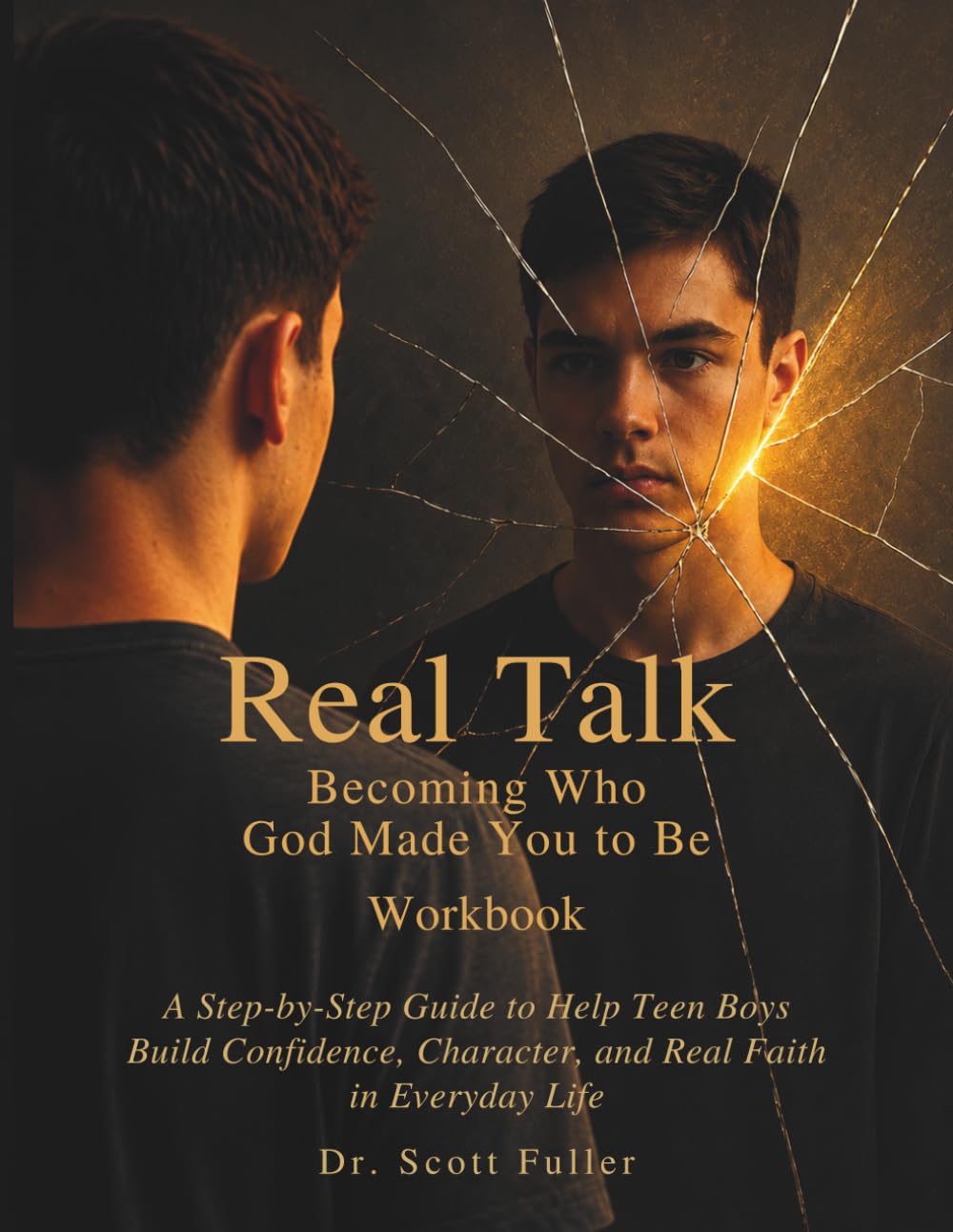 Real Talk: Becoming Who God Made You to Be Workbook: A Christian Workbook for Teen Boys on Confidence, Identity, and Faith (The Real Talk Series)