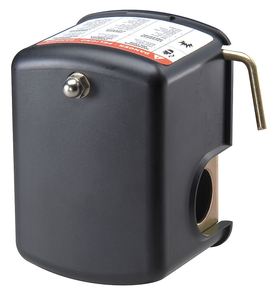 Pressure Switch,Standard,20/40 psi,DPST