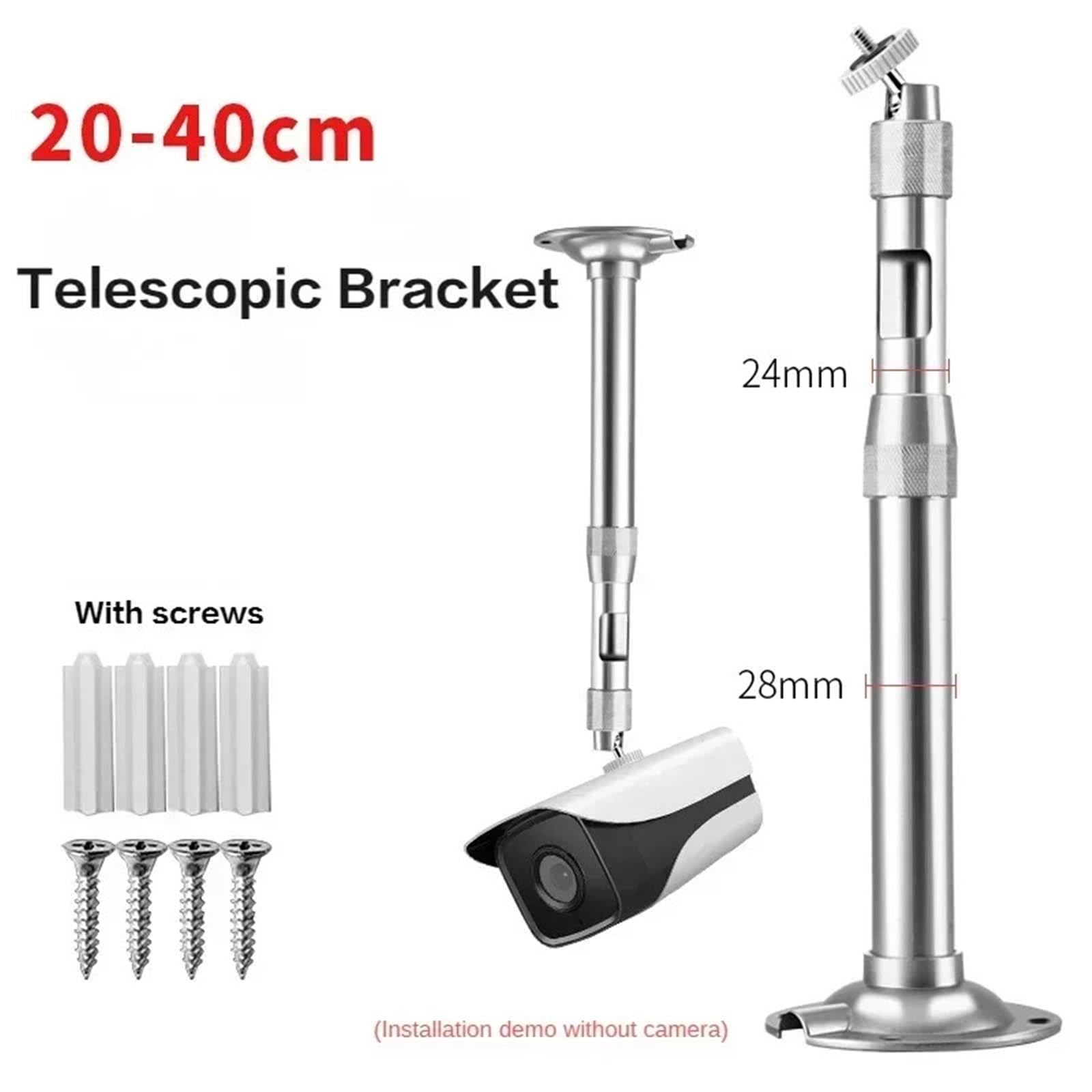 Soporte for Proyector, Telescópico, Aleación de Aluminio, Techo de Pared