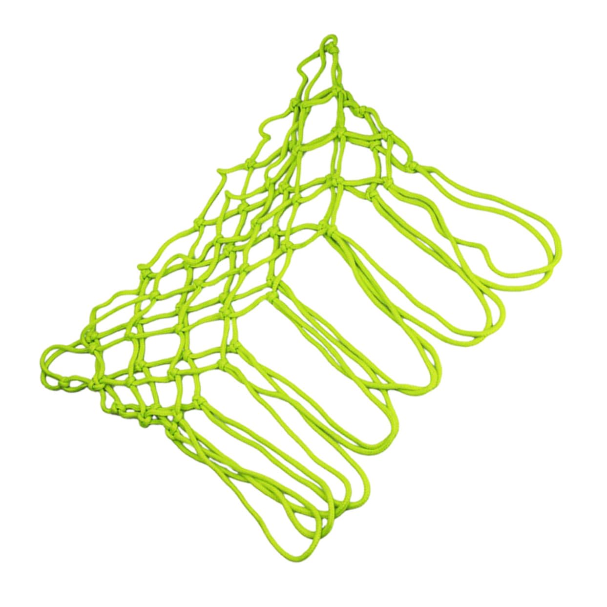 OSOLADY Basketball Net Fluorescent Mesh High-Strength Nylon Choice for Schools Training Sessions