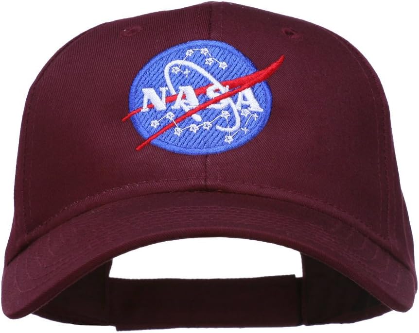 e4Hats.com NASA Insignia Embroidered Cotton Twill Cap