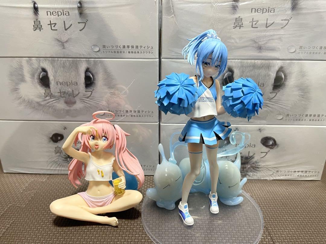 Amazon.co.jp: フィギュア リムルテンペスト 転スラ 応援リムル