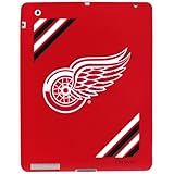 Detroit Red Wings チームロゴシリコンタブレットカバー