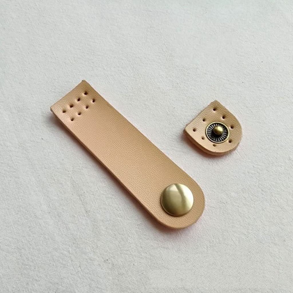 Amazon.co.jp: SMEJS 1PCS 7.5*2cm荷物袋ノートブックトグルスナップ