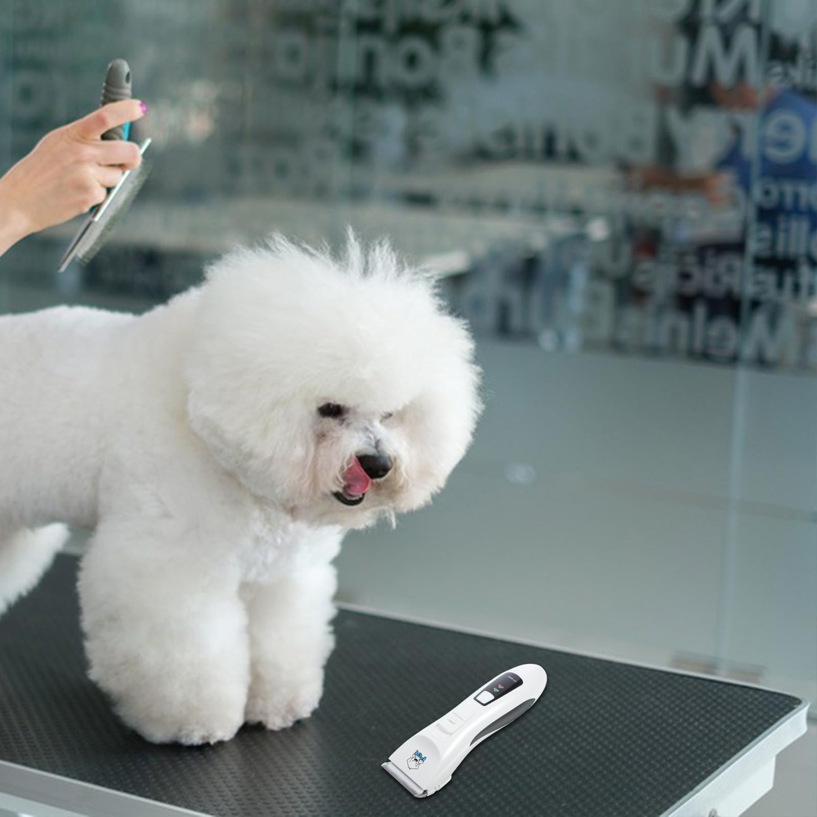 Hundeschermaschine für Hunde und Welpen, Leise, Sicher, Effizient