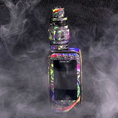 MightySkins Skin Compatible with SMOK X-Priv 225W - Cotton Candy | Protective, Durable, and Unique Vinyl Decal wrap Cover | Easy to Apply, Remove, and Change Styles | Made in The USA