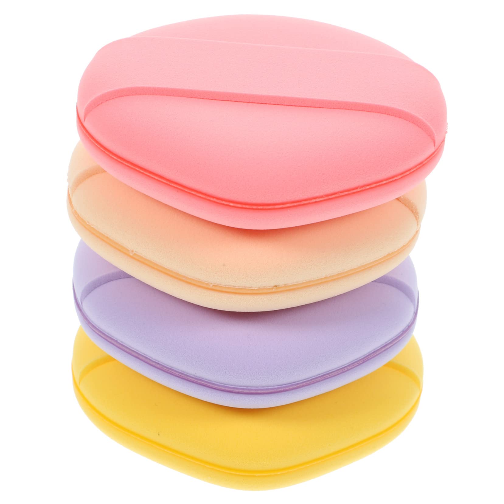 FRCOLOR 20pezzi Spugne Per Make-up Spugnette Riutilizzabili Per e Facile Per e Asciutto Per e