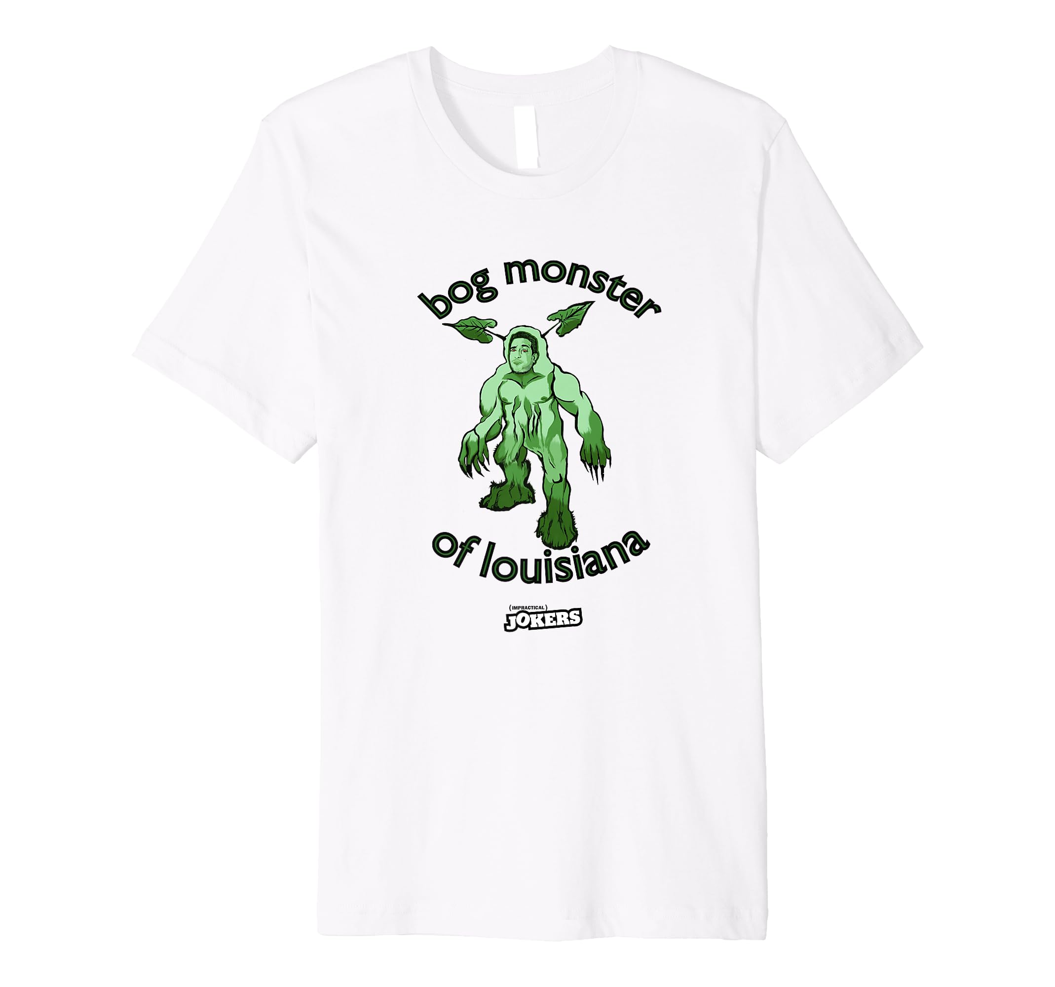 Bog Monster of Louisiana T-Shirt Premium T-Shirt