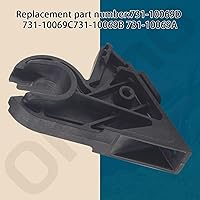 Vista 2 de Ohoho - Paquete de 2 soportes de pivote de capó 731-10069D - Compatible con cortacésped Cub Cadet / MTD - Compatible con los modelos: GT XT1 XT2 50