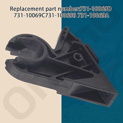 Miniatura 2 de Ohoho - Paquete de 2 soportes de pivote de capó 731-10069D - Compatible con cortacésped Cub Cadet MTD - Compatible con los modelos GT XT1 XT2 50